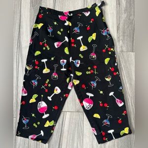 cocktail capri pants